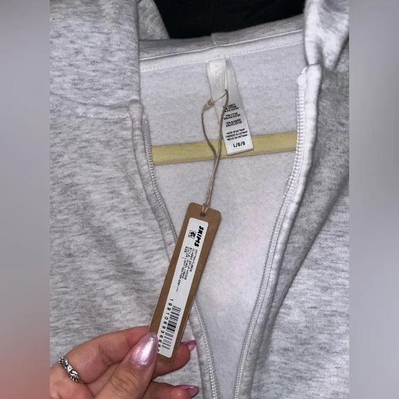 SKIMS NYC limited edition taxi zip up hoodie